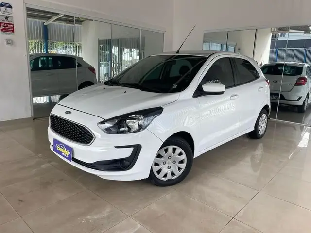 Carro Ford Ka 2019 1.0 SE (Flex)