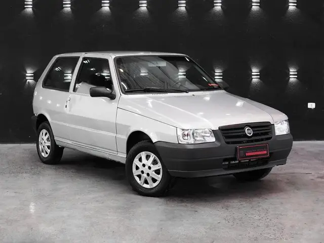 Carro Fiat Uno Mille 2008 Fire 1.0 (Flex)