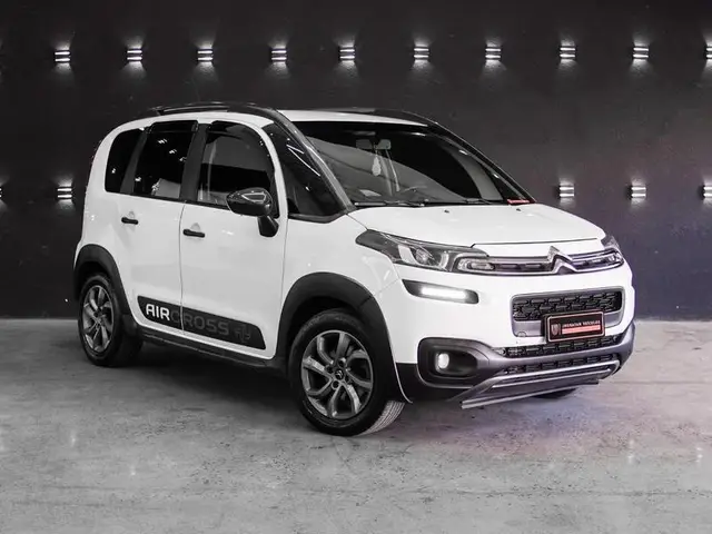Carro Citroën Aircross 2017 1.6 16V Feel (Flex)