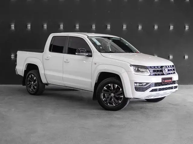 Carro Volkswagen Amarok 2022 Highline 3.0 CD 4x4 TDi (Aut)