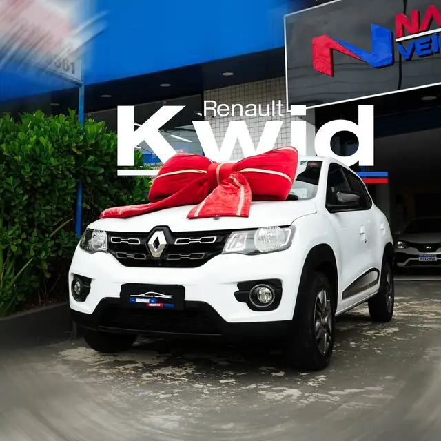 Carro Renault Kwid 2020 Intense 1.0 12v SCe (Flex)