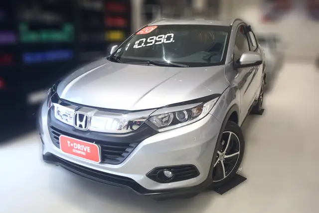 Carro Honda HR-V 2017 EX CVT 1.8 I-VTEC FlexOne