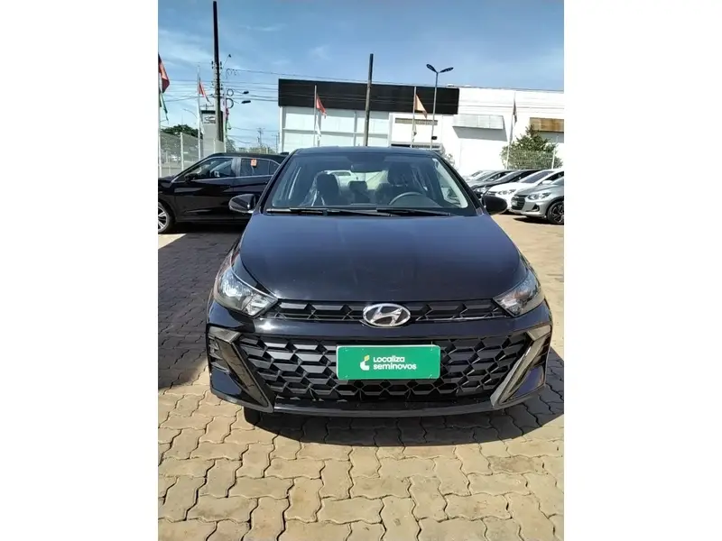 Hyundai HB20 Sense Plus 1.0 (Mec.)