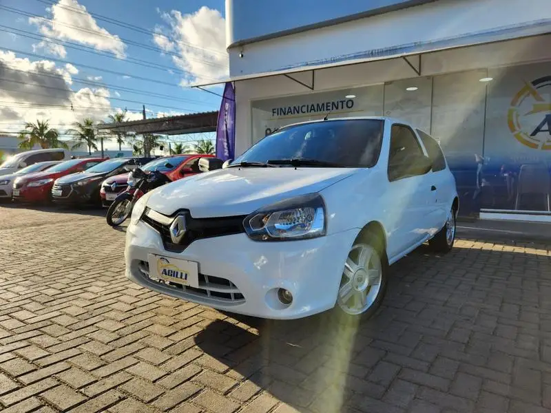 Renault Clio Authentique 1.0 16V (Flex) 2p