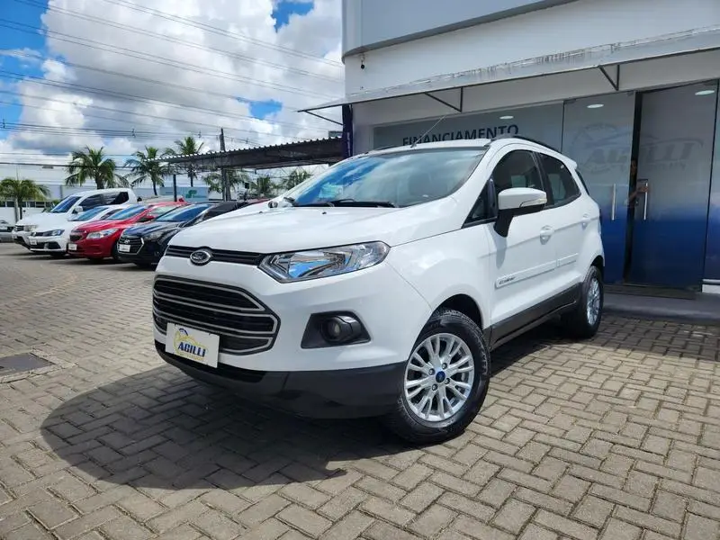 Ford EcoSport Ecosport SE 1.6 16V (Flex)