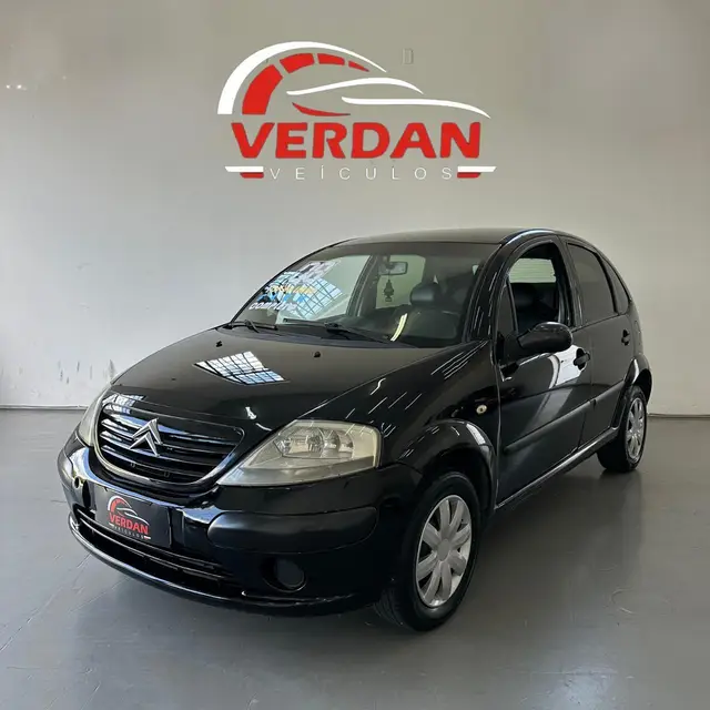 Carro Citroën C3 2008 GLX 1.4 8V (flex)
