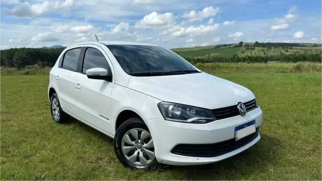Carro Volkswagen Gol 2015 1.0 TEC Comfortline (Flex) 4p