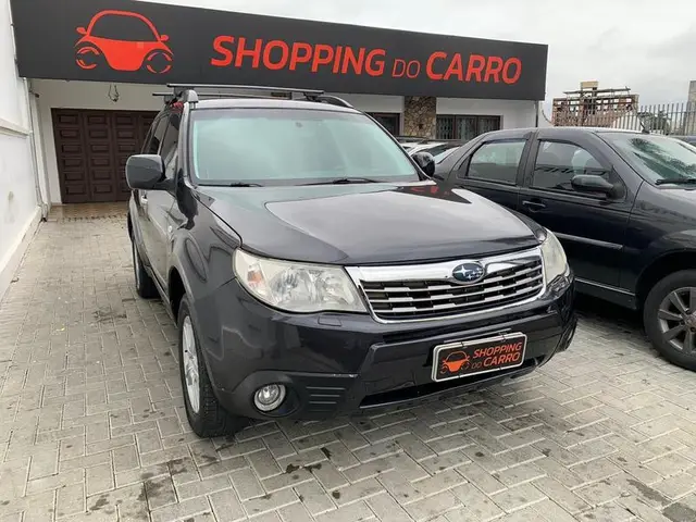 Carro Subaru Forester 2010 LX 4x4 2.0 16V