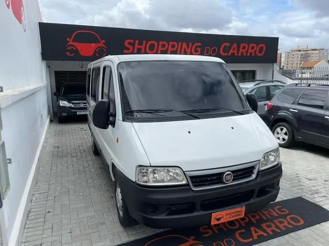 Carro Fiat Ducato 2013 2.3 Minibus 16L TDI MJet Economy