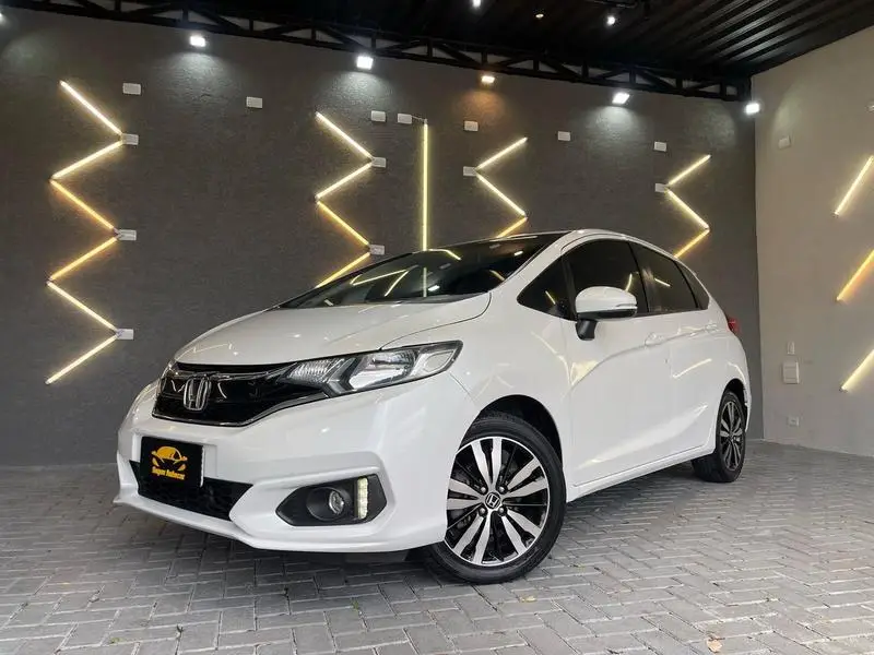 Honda Fit 1.5 16v EX CVT (Flex)