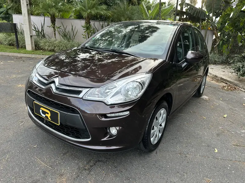 Citroën C3 Attraction 1.2 12V (Flex)