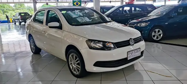 Carro Volkswagen Voyage 2014 1.6 VHT City (Flex)