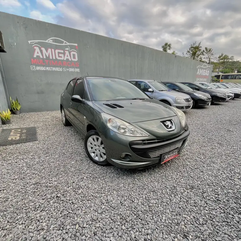 Peugeot 207 Hatch XS 1.6 16V (flex) (aut)