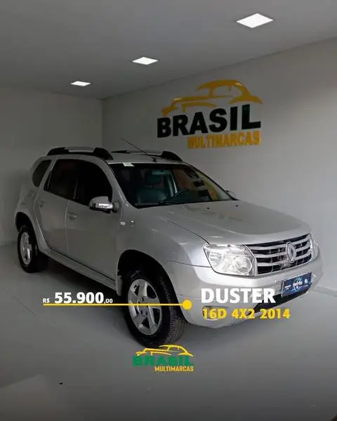 Renault Duster 1.6 16V (Flex)