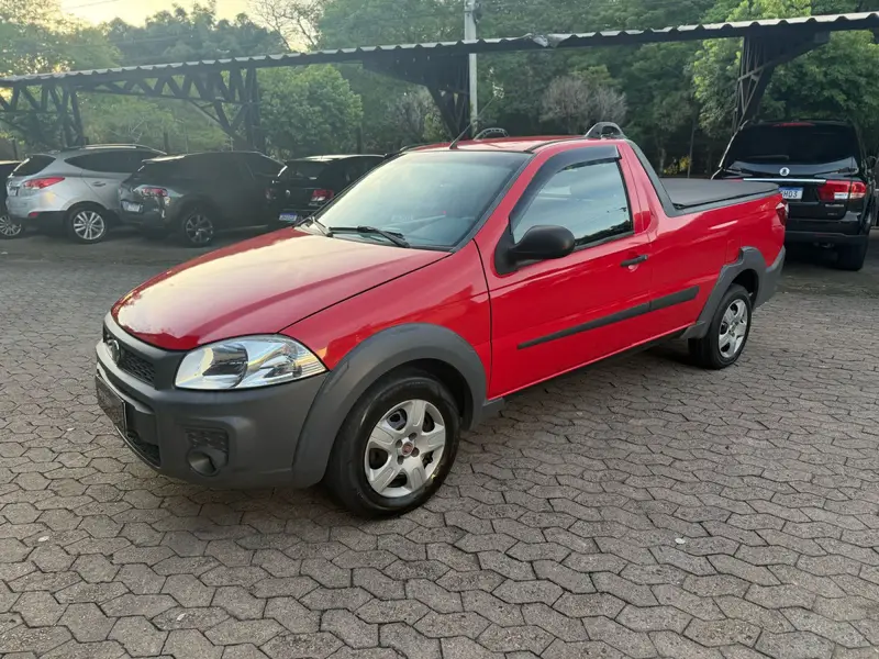Fiat Hard Working 1.4 (Flex) (Cabine Simples)