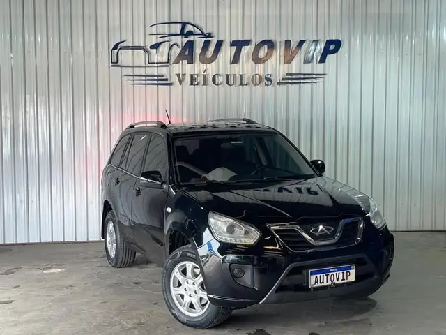 Carro CAOA Chery Tiggo 2015 2.0 16V