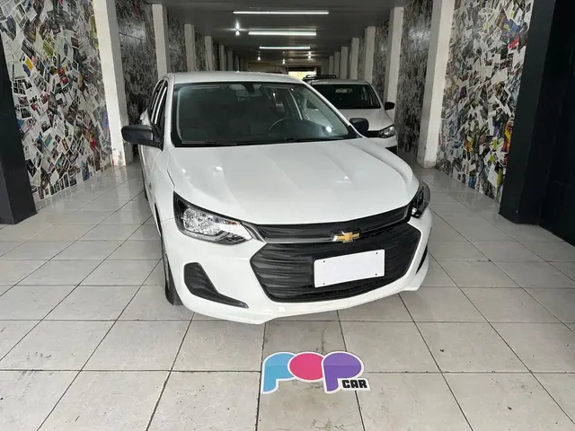 Carro Chevrolet Onix 2021 LT 1.0 (Flex)