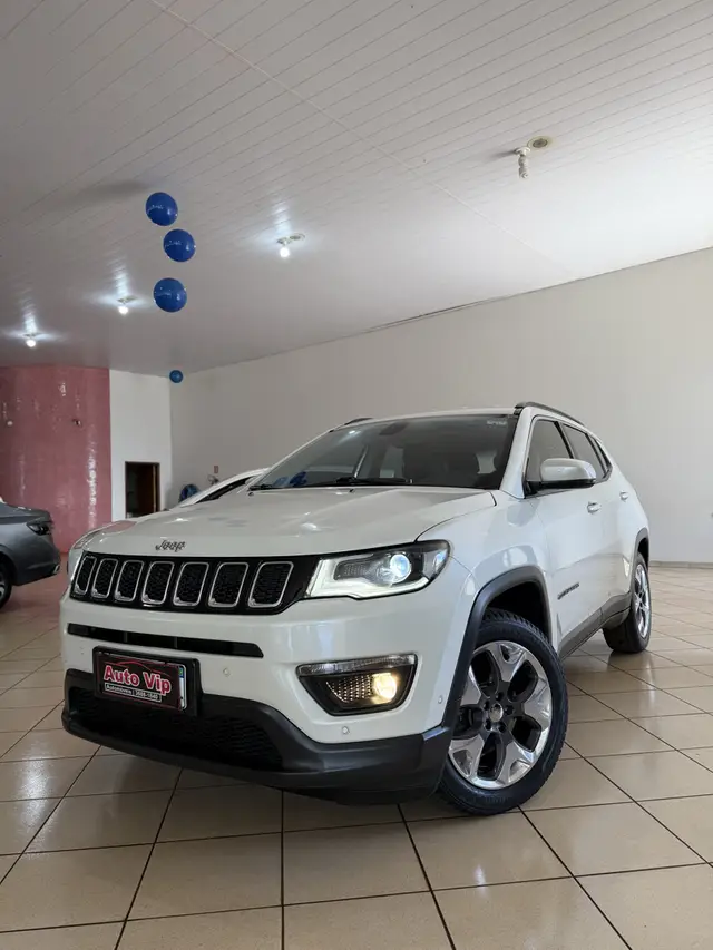 Carro Jeep Compass 2020 2.0 Longitude 4x2 (Aut) (Flex)