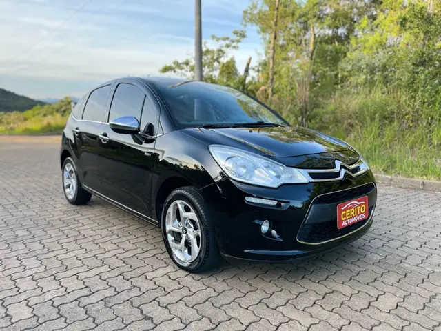 Carro Citroën C3 2015 Exclusive 1.6 VTI 120 (Flex) (Aut)