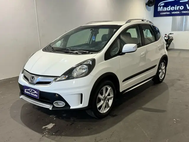 Carro Honda Fit 2013 Twist 1.5 16v (Flex) (Aut)