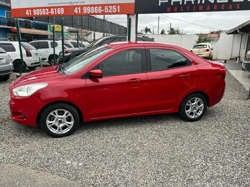 Ford Ka SE 1.5 16v (Flex)