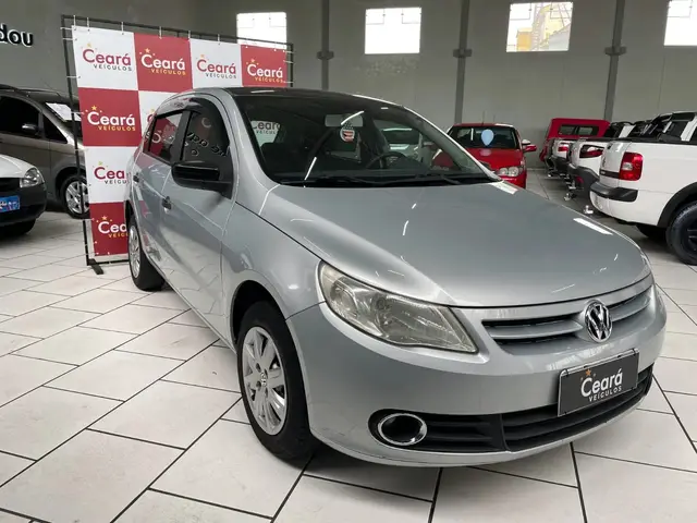Carro Volkswagen Gol 2012 1.6 MI Total Flex 8V 4p