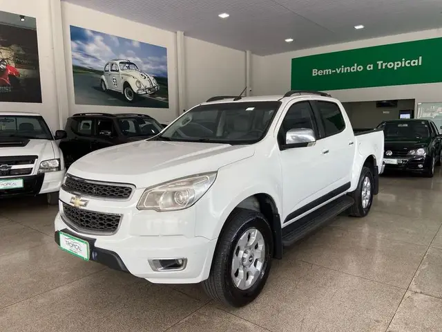 Carro Chevrolet S10 Cabine Dupla 2014 S10 LTZ 2.4 4x2 (Cab Dupla) (Flex)