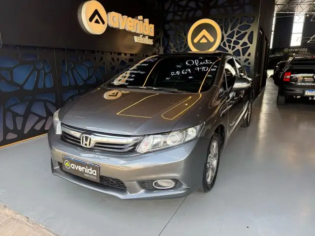 Honda Civic New  EXS 1.8 16V i-VTEC (Aut) (Flex)