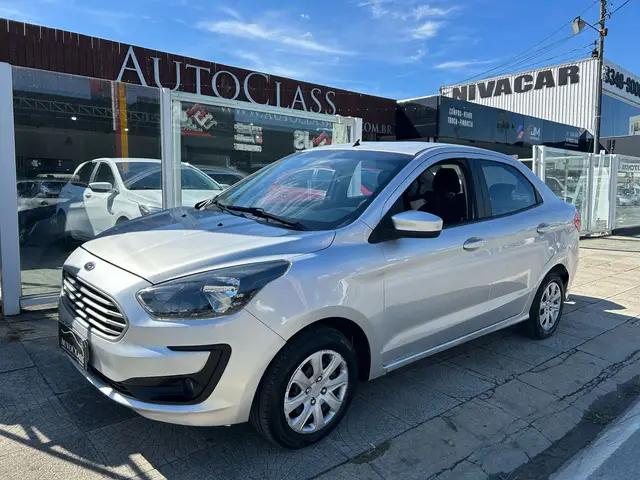 Carro Ford Ka Sedan 2021 SE Plus 1.0 (Flex)