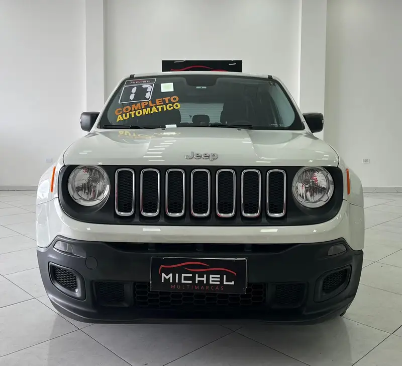 Jeep Renegade 1.8 4x2 (Aut) (Flex) (PCD)