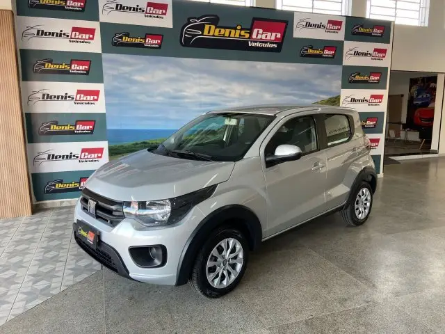Carro Fiat Mobi 2022 Like 1.0 (Flex)