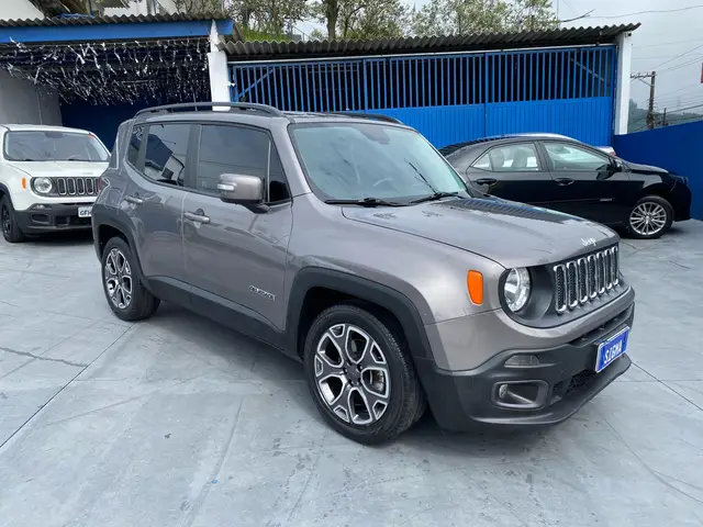 Carro Jeep Renegade 2018 Longitude 1.8 4x2 (Aut) (Flex)