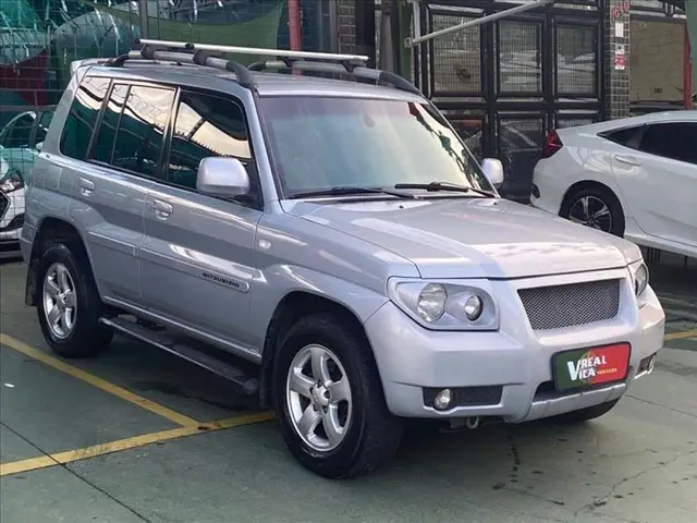 Carro Mitsubishi Pajero TR4 2009 2.0 16V 4x4 (Flex) (Aut)
