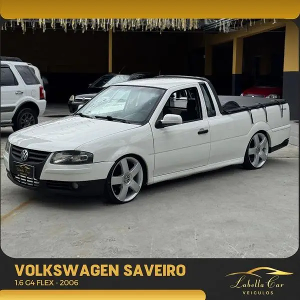 Carro Volkswagen Saveiro 2006 City 1.6 G4 (Flex)