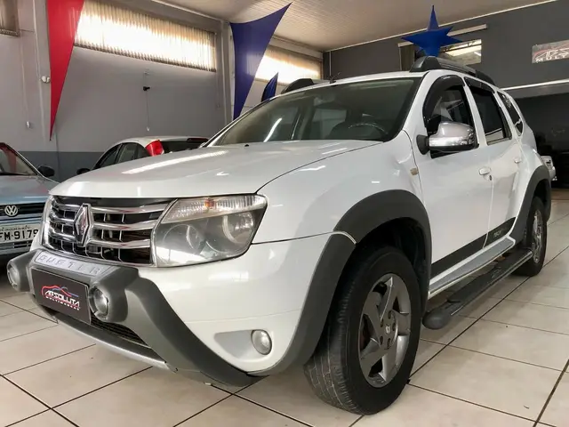 Carro Renault Duster 2013 2.0 16V Tech Road (Aut) (Flex)
