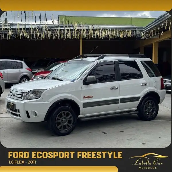Carro Ford EcoSport 2011 Ecosport Freestyle 1.6 (Flex)
