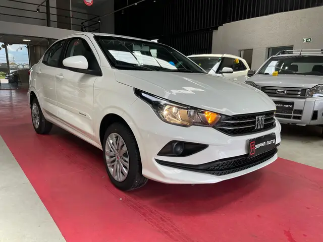 Carro Fiat Cronos 2024 Drive 1.3