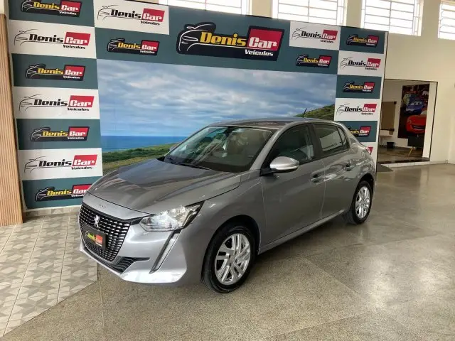 Carro Peugeot 208 2022 Active 1.6 (Flex) (Aut)
