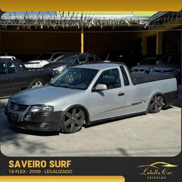 Carro Volkswagen Saveiro 2009 Surf 1.6 G4 (Flex)