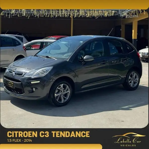 Carro Citroën C3 2014 Tendance 1.5 8V (Flex)