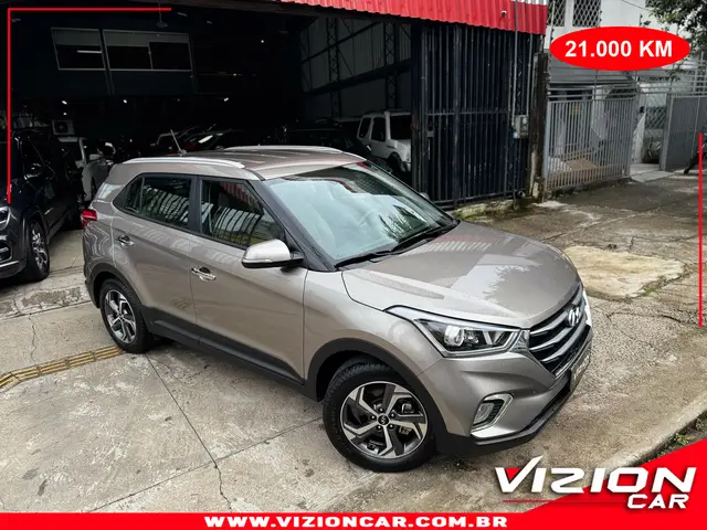 Carro Hyundai Creta 2021 Limited Edition 1.6 (Aut) (Flex)