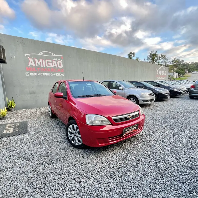 Chevrolet Corsa Sedan Premium 1.4 (Flex)