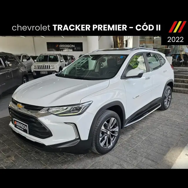 Carro Chevrolet Tracker 2022 Premier 1.2 Turbo (Aut) (Flex)