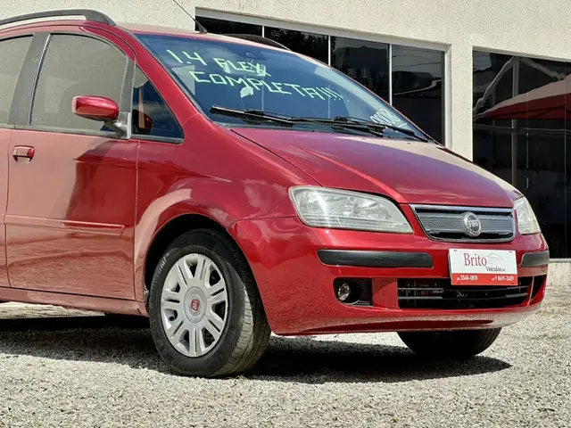 Carro Fiat Idea 2008 ELX 1.4 (Flex)