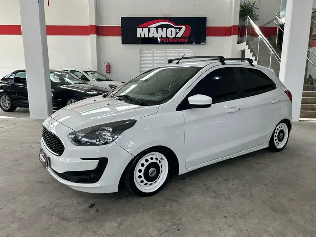 Carro Ford Ka 2019 1.5 SE (Aut) (Flex)