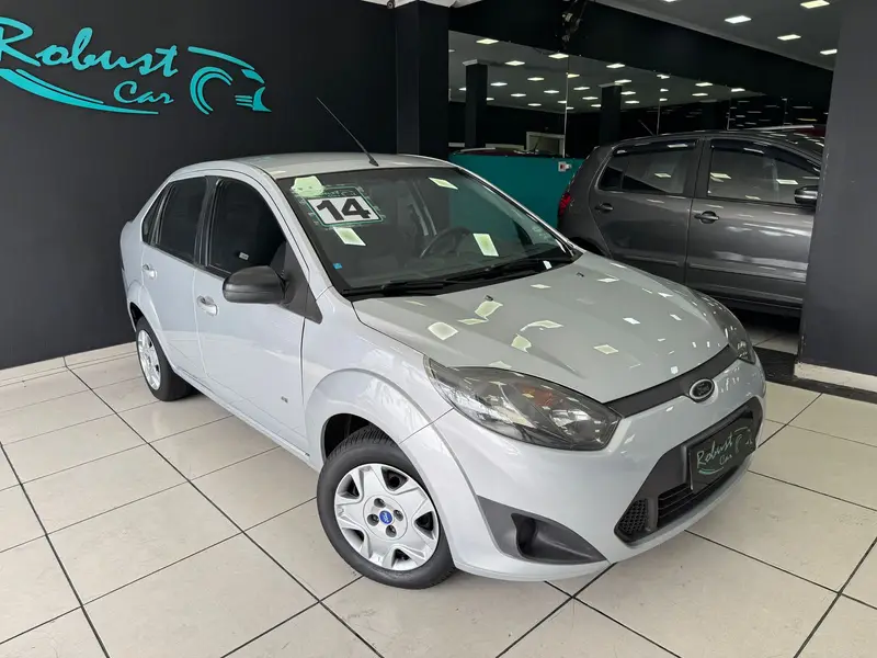 Ford Fiesta Sedan S 1.0 8V Flex 4p