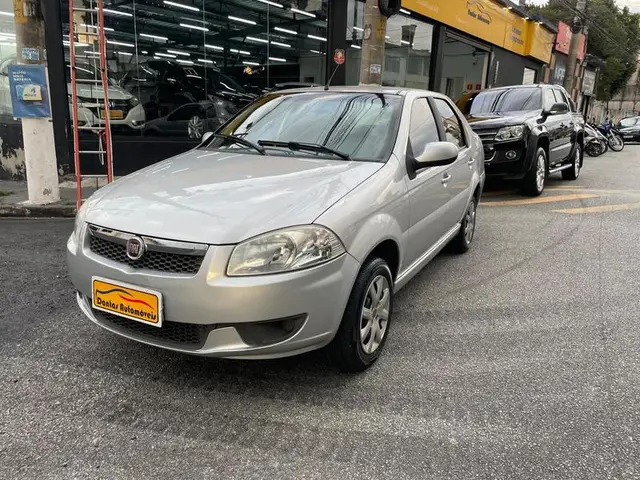 Carro Fiat Siena 2012 EL 1.0 8V (Flex)
