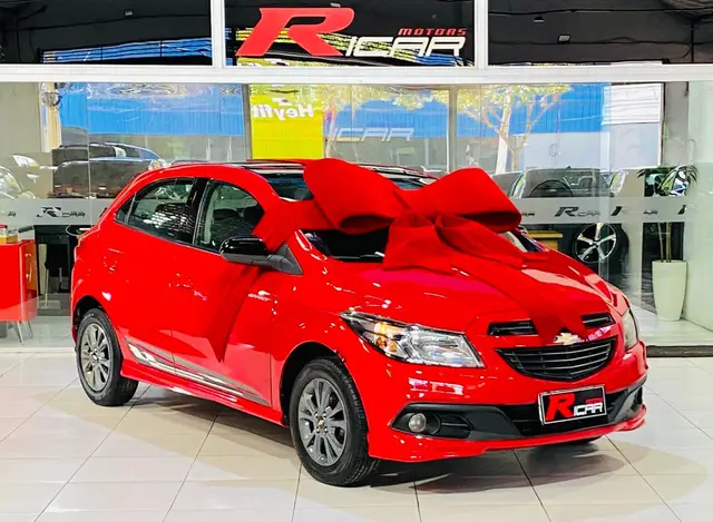 Carro Chevrolet Onix 2015 1.4 Effect SPE/4