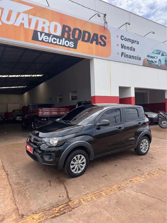 Carro Fiat Mobi 2021 Like 1.0 (Flex)
