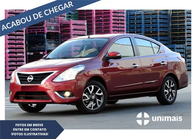 Nissan Versa 1.6 16V SV (Flex)